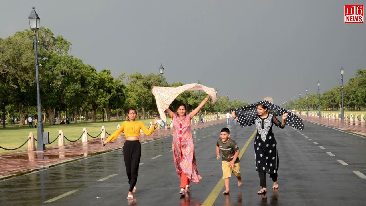 Delhi Reeling Under High Temperature Again After A Brief Spell Of Respite From Rain